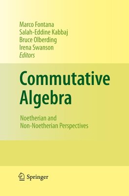 Commutative Algebra