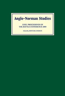 Anglo-Norman Studies 23