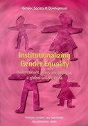Institutionalizing Gender Equality