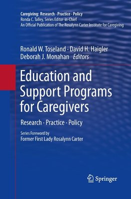 Education and Support Programs for Caregivers
