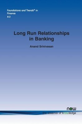 Long Run Relationships in Banking