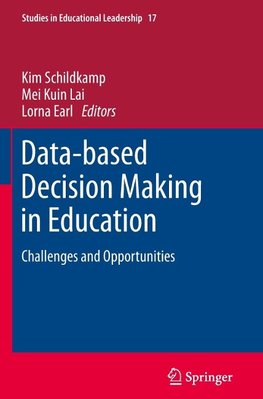 Data-based Decision Making in Education