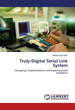 Truly-Digital Serial Link System