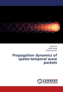 Propagation dynamics of spatio-temporal wave packets