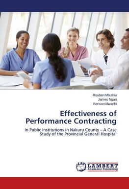 Effectiveness of Performance Contracting