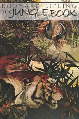 The Jungle Book by Rudyard Kipling