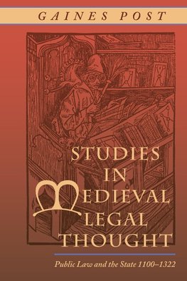 Studies in Medieval Legal Thought