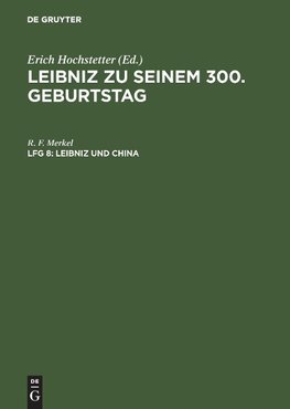 Leibniz und China