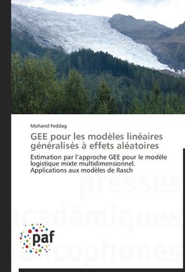 GEE pour les modèles linéaires généralisés à effets aléatoires