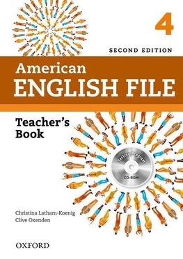 American English File 4: Teacher's Book with Testing Program CD-ROM