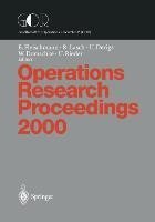 Operations Research Proceedings