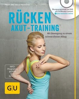 Rücken-Akut-Training (mit DVD)
