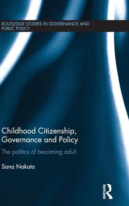 Childhood Citizenship, Governance and Policy