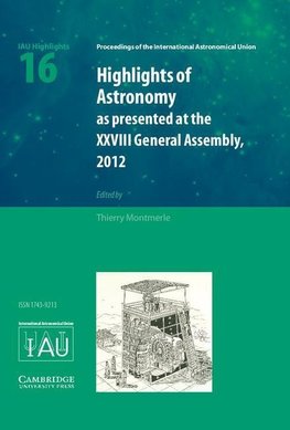 Highlights of Astronomy