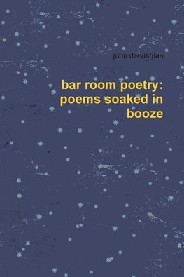 bar room poetry