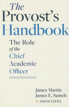 Provost's Handbook