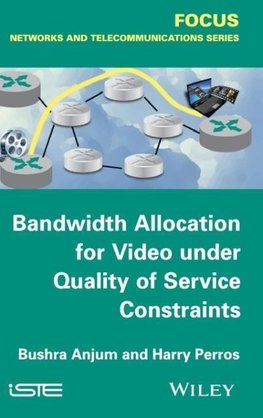 Bandwidth Allocation for Video Under Quality of Service Constraints