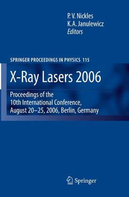 X-Ray Lasers 2006