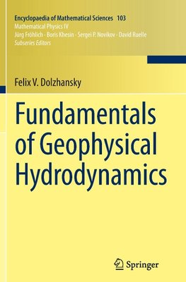 Fundamentals of Geophysical Hydrodynamics