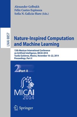 Nature-Inspired Computation and Machine Learning