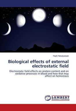 Biological effects of external electrostatic field