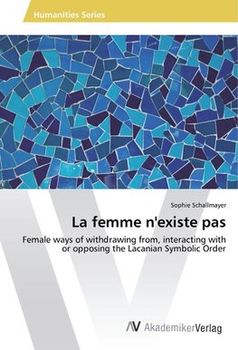 La femme n'existe pas