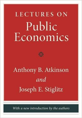 Lectures on Public Economics
