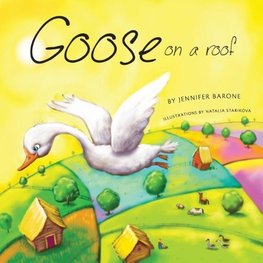 Goose On A Roof