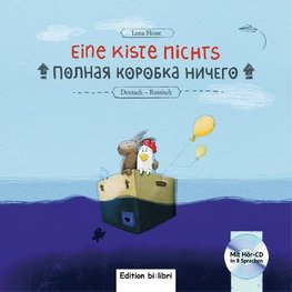 Eine Kiste Nichts. Kinderbuch Deutsch-Russisch
