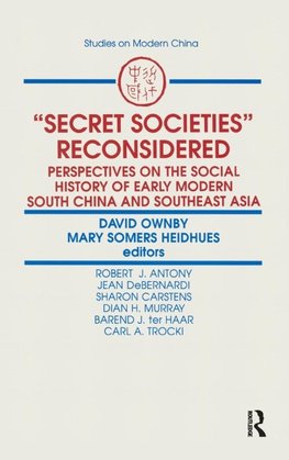 Secret Societies Reconsidered