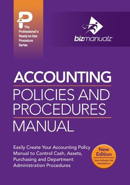 Accounting Policies and Procedures Manual