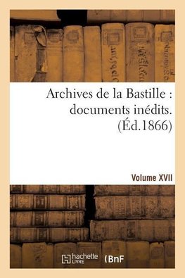 Archives de la Bastille