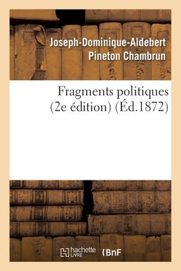 Fragments politiques (2e édition)