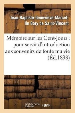 Mémoire sur les Cent-Jours
