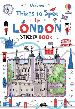 Things to spot in London Sticker Book