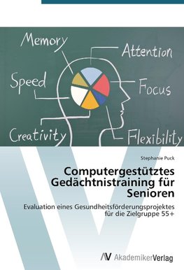 Computergestütztes Gedächtnistraining für Senioren