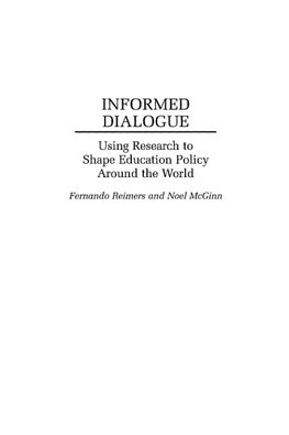 Informed Dialogue
