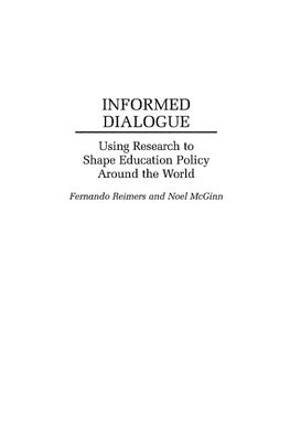 Informed Dialogue