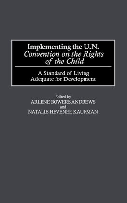 Implementing the Un Convention on the Rights of the Child