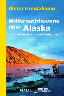 Mitternachtssonne über Alaska