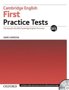 First Certificate - Practice Tests Part 1. Workbook with Key and CDs
