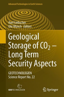 Geological Storage of CO2: Long Term Security Aspects