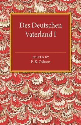 Des Deutschen Vaterland