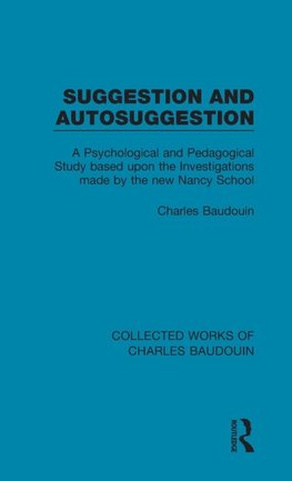Suggestion and Autosuggestion