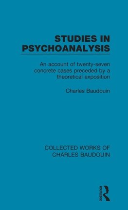 Studies in Psychoanalysis