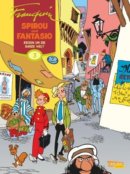 Spirou & Fantasio Gesamtausgabe 03: Einmal um die Welt