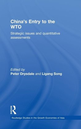 China's Entry into the World Trade Organisation