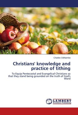 Christians' knowledge and practice of tithing