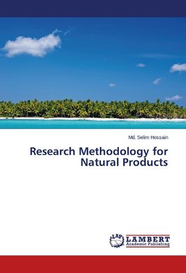 Research Methodology for Natural Products
