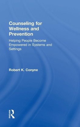 Counseling for Wellness and Prevention